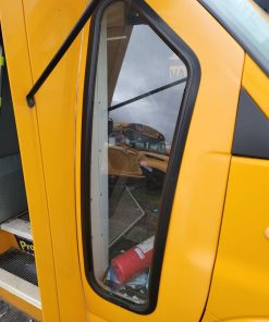 423107 Entrance Door Glass Chevrolet Express