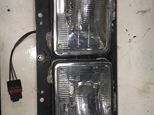 00025624 Driver Side Headlight Assembly Blue Bird