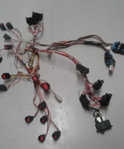0026534 Instrument Cluster Harness Blue Bird AAFE