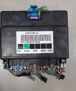 15198116 Body Control Module Chevrolet 1500