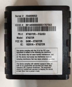 XT6372R-FGUS3  ECM, GPS telematic module Universal