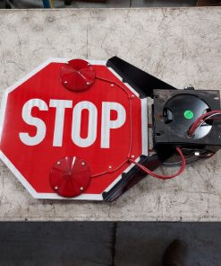 10016370 Electric Stop Arm Defender Series