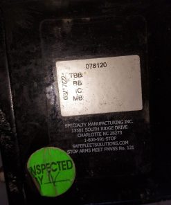 SMC78120  7-Seies Motor, Stop Arm/Crossing Gate