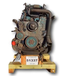 Engine Assembly Navistar International DT466 EGR