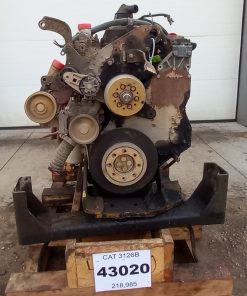 Engine Assembly Caterpillar CAT 3126B 219K Miles