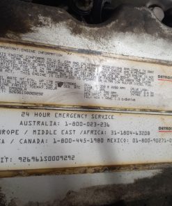 Engine Assembly Mercedes MBE 926 144,456 Miles