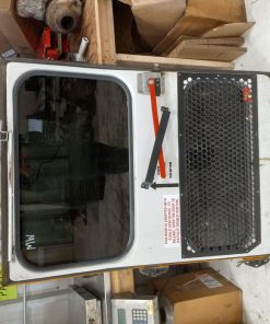 01066521 Rear Emergency Door Blue Bird Vision