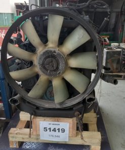 Engine Assembly Navistar International DT466 EGR