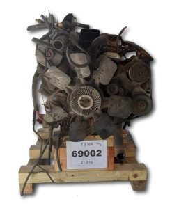 Engine Assembly Ford 7.3D 41,816 Miles