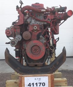 Engine Assembly 2011 Cummins ISB6.7 Diesel