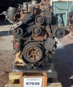 Engine Assembly Detroit Series 50