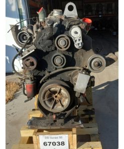 Engine Assembly Detroit Series 50