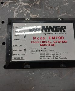 EM-70D Electrical System Monitor Gillig Bus