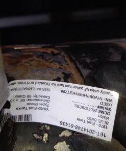 2507578C92 Fuel Tank Blue Bird Vision