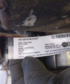 2507578C92 Fuel Tank Blue Bird Vision