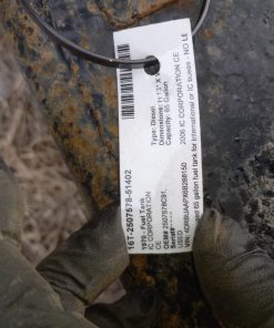 2507578C91 Fuel Tank International/IC CE 65 Gallon