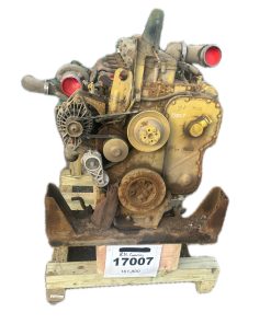 Engine Assembly Cummins ISC8.3 161,800 Miles