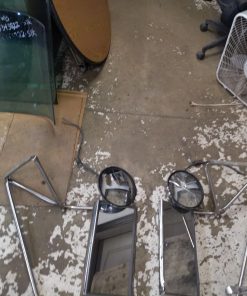 Side View Mirror Ford LTLA9000 AERO MAX 120