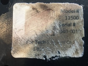 11500 Fuel System Module Caterpillar C7-07