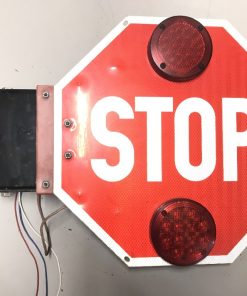 SMC7980 Stop Arm, Assembly