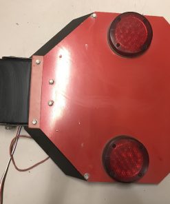 SMC7981 Stop Arm, Assembly