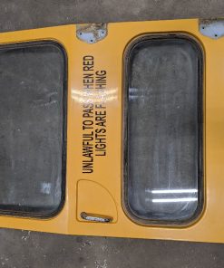 01066521 Rear Emergency Door Blue Bird Vision