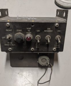 Rear Engine Control Box New Flyer