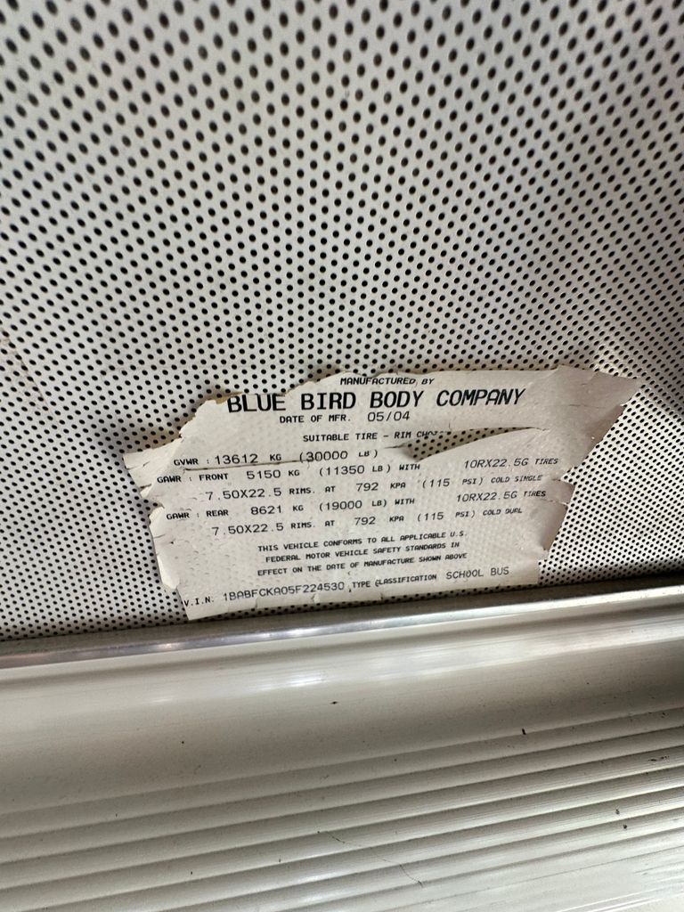 Blue Bird AAFE - Image 2