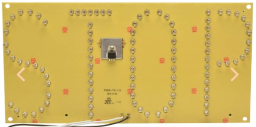 19200 Stop Sign LED Board 